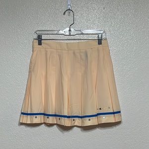 IXSPA 2000 Pleated Tennis/Golf Skirt Studded